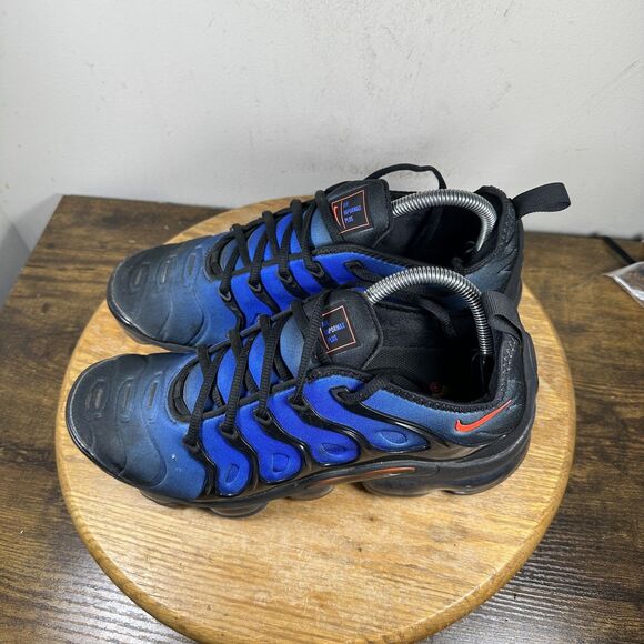Nike Air Vapormax Plus Shoes Mens Size 9 Blue Black Running Sneakers DO6679-001 - Picture 3 of 8